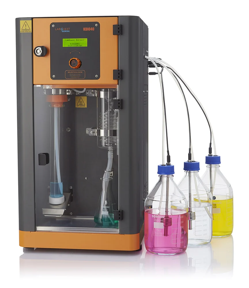 Borosil Kjeldahl Oracle Distillation Unit – Borosil