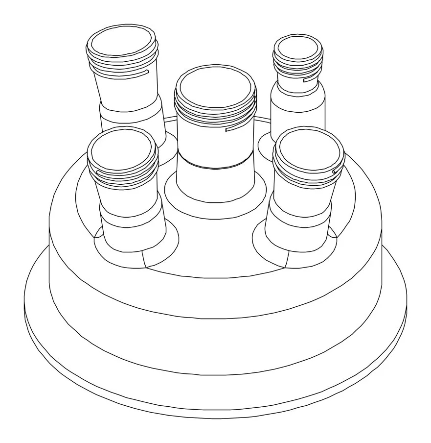 Borosil LID Glass Dome Type – Borosil