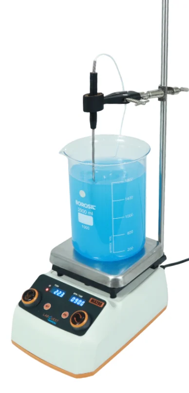 Borosil Magnetic Hot Plate Stirrer(Heat & Stir)-2L & 20L – Borosil