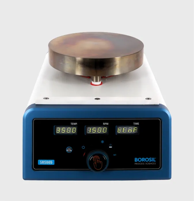 Borosil Magnetic Hot Plate Stirrer (Heat & Stir)- 5L – Borosil