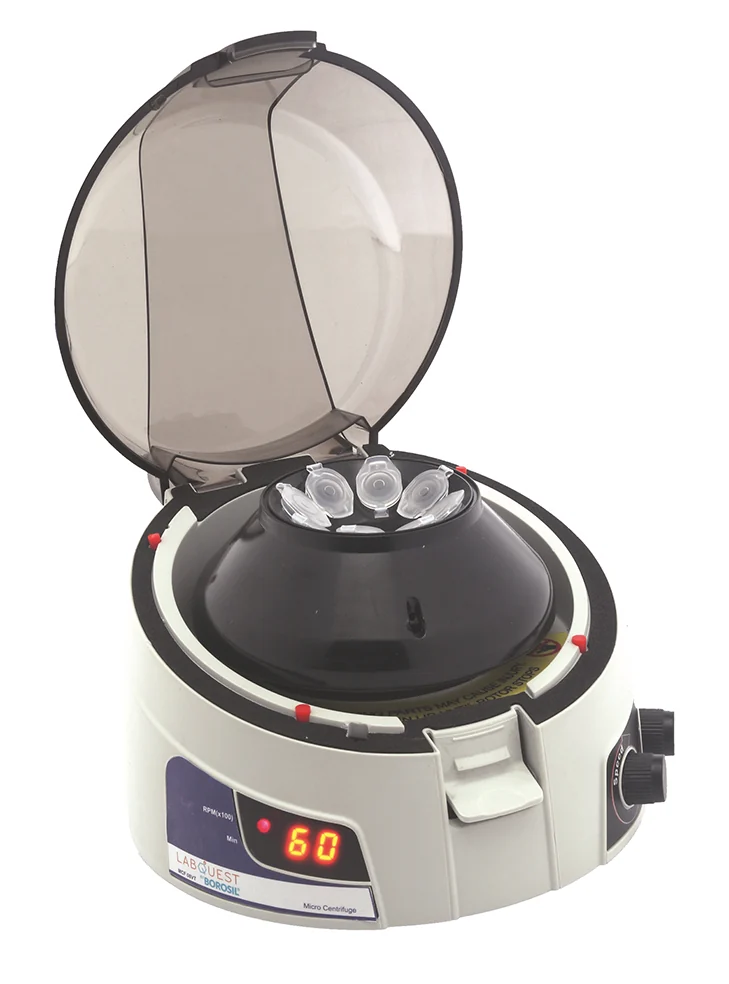 Borosil Micro Centrifuge (8 Position) – Borosil