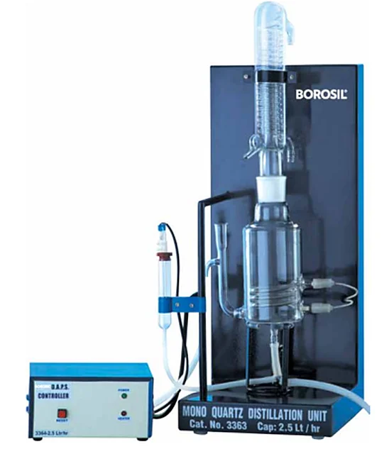 Borosil Mono Quartz Distillation Units – Borosil