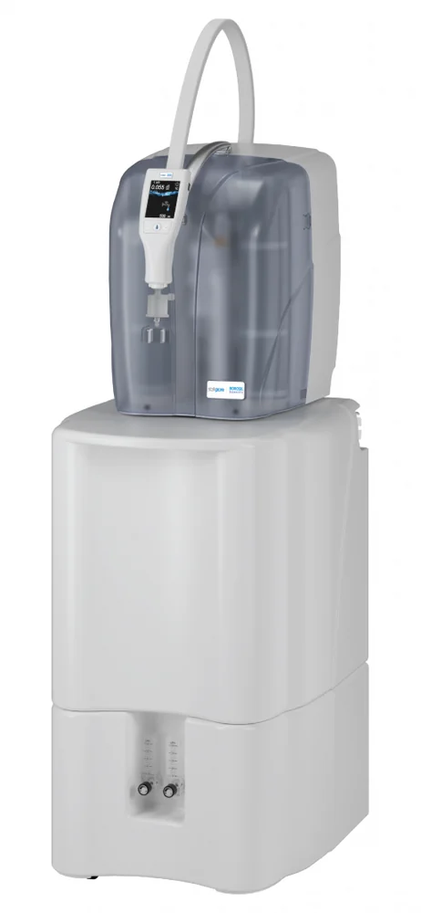Borosil OmniaLab ED, The efficient for pure water. For H2O pure type II. – Borosil