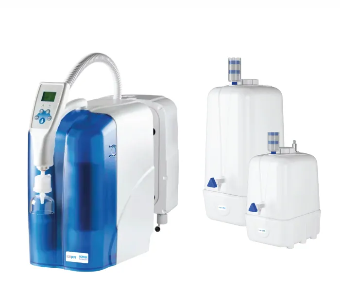 Borosil OmniaTap xs basic, The practical all-rounder. For H2O pure type I + II. – Borosil