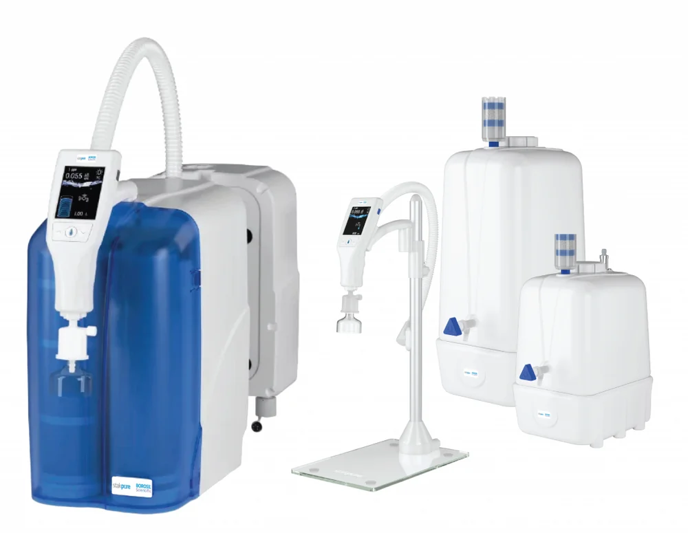 Borosil OmniaTap xs touch, The intuitive all-rounder. For H2O pure type I + II. – Borosil
