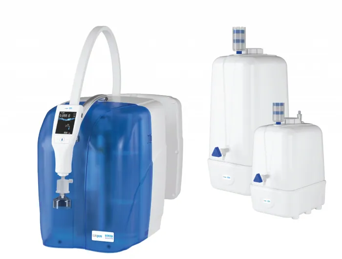 Borosil OmniaTap, The powerful all-rounder. For H2O pure type I + II. – Borosil