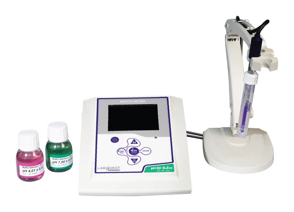 Borosil pH 60 Bench Top meter – Borosil