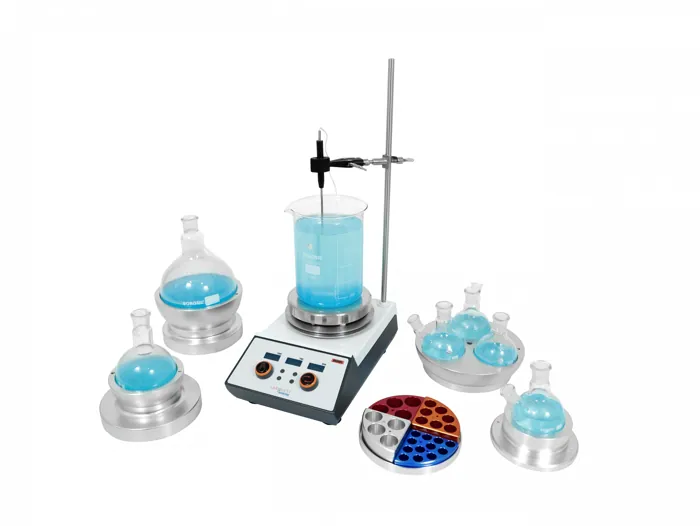 Borosil PIXEL, The Foundational Carousel for Reaction Chemistry – Borosil