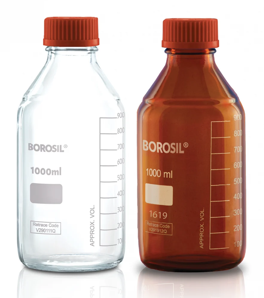 Borosil Premium Grade Bottles – Borosil