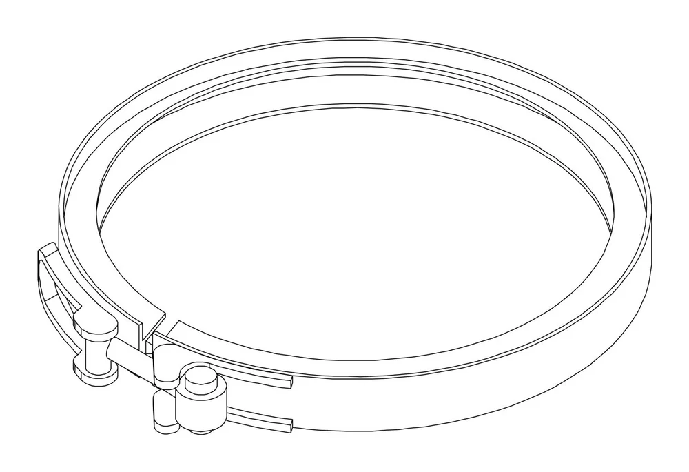 Borosil Quick Release Clamp – Borosil