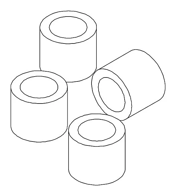 Borosil Raschig Rings – Borosil