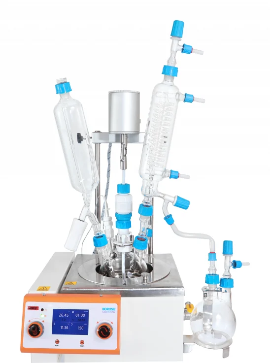 Borosil SPHERE Mini Lab Reactor, Essential Powerhouse for Efficient research – Borosil