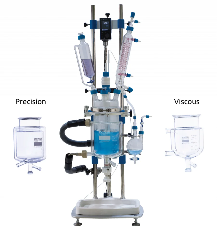 Borosil Switch – Bench Top Reactor, Engineered for Fluid Versatility – Borosil