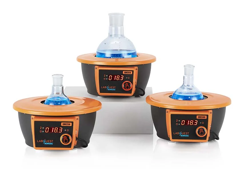 Borosil Temperature Controlled Heating Mantles – Borosil