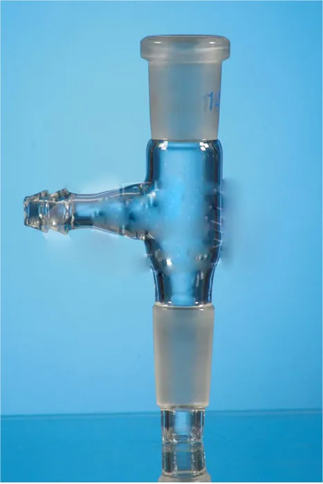 Adapters Socket to cone with Tee Connection – Polylab
