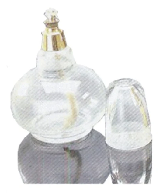 Alcohol Burner, Glass – Polylab
