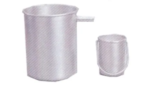 Aluminium Overflow Can With Spout – Polylab