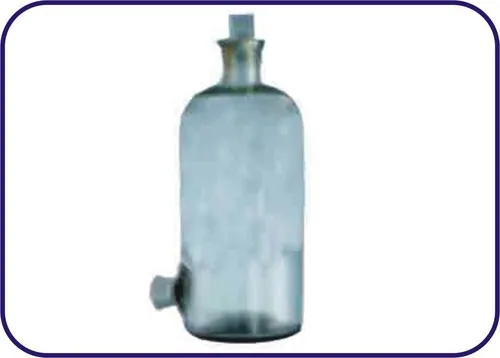 Aspirator Bottle With Outlet for Stopper on Side – Polylab