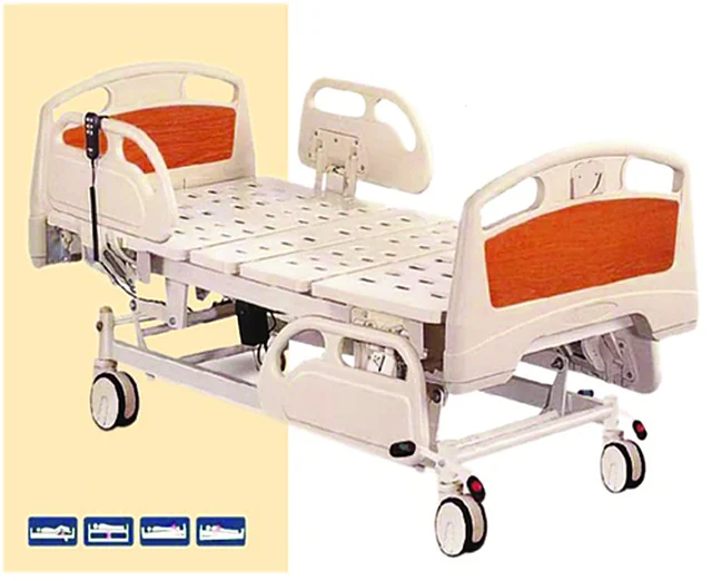 BED ICU HI-LOW Electro / Remote Operated – Polylab