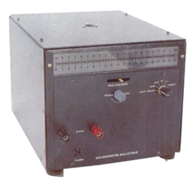 Bellistic Galvanometer – Polylab