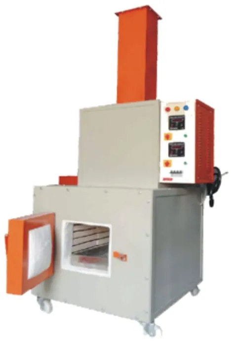 Biomedical Waste Disposal System (Portable Incinerator) – Polylab