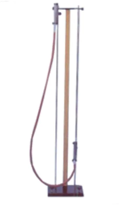 Boyle'S LAW on Wooden Stand – Polylab