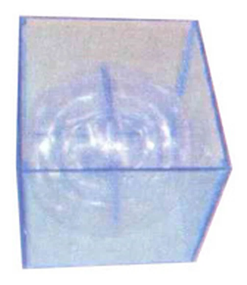 Combination of Cube and Sphere (Transparent) – Polylab