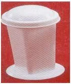 Coplin Staining Jar, Glass, High-Density Polythene – Polylab
