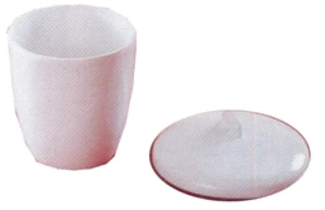 Curcible, Porcelain, Wide Form – Polylab