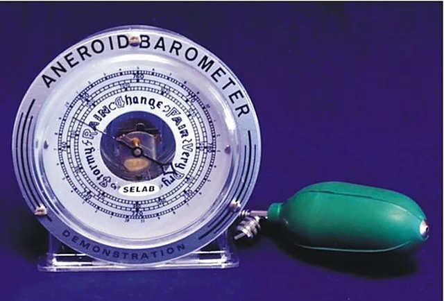 Demonstration Aneroid Barometer – Polylab