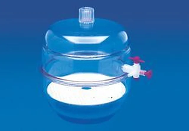 Desiccator (Vacuum) - ALL Clear – Polylab