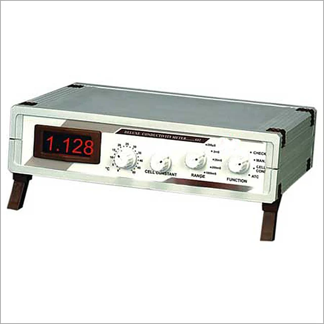 Digital Conductivity Meter 601 & 611 – Polylab