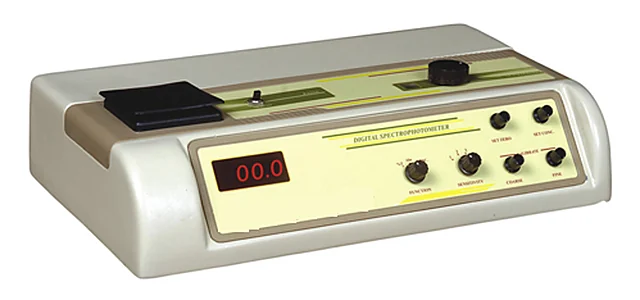 Digital Spectrophotometer 301 & 302 – Polylab