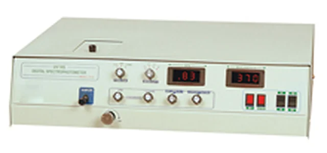 Digital UV-VIS Spectrophotometer 371 – Polylab