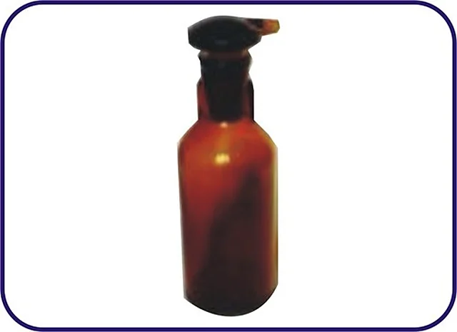 Dropping Bottle With Glass Stopper (T K Pattern) – Polylab