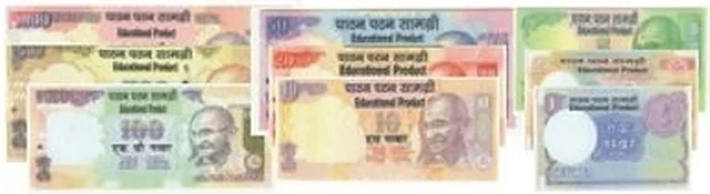 Dummy Currency Notes – Polylab