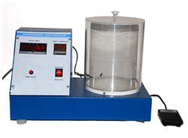 Eddy's hot plate type – Polylab