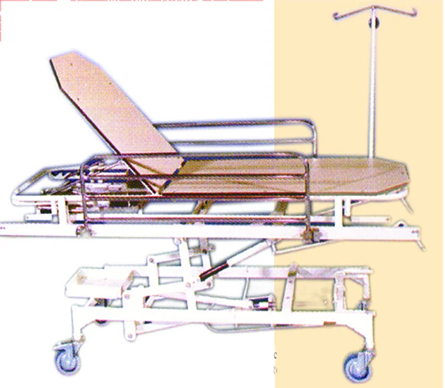 Emergency and Recovery Trolley – Polylab