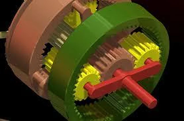 Epicycle Gear – Polylab