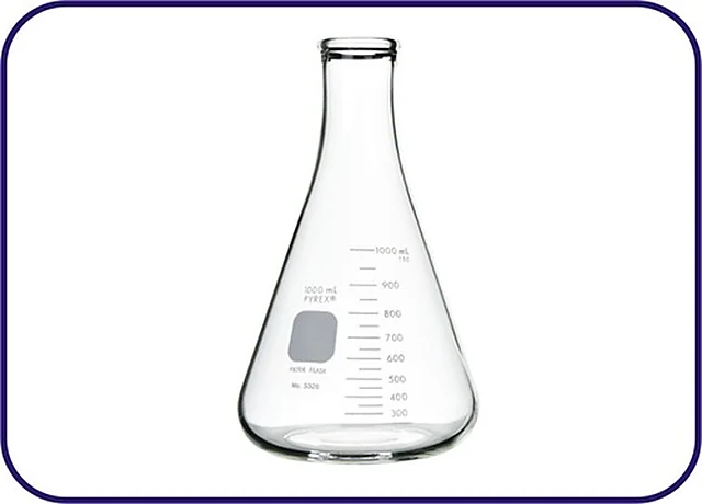 Erlenmeyer Flasks Narrow Mouth Conical (Screen Printed) – Polylab