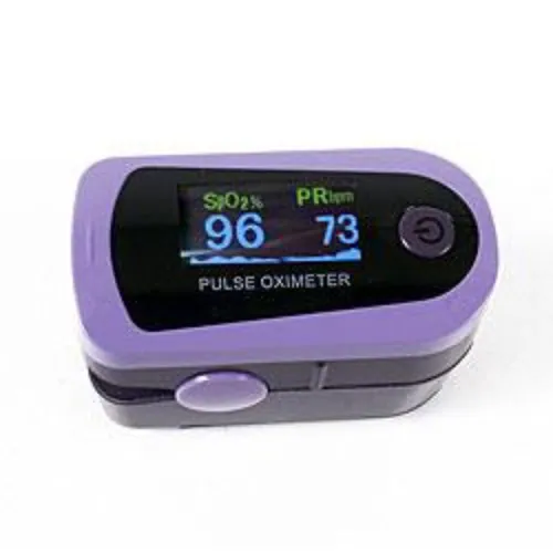 Finger Tip Pulse Oximeter – Polylab