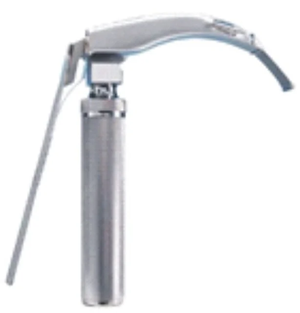 Flap Light Macintosh Fiber Optic Laryngoscope – Polylab