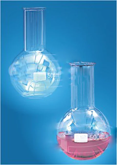 Flask Flat Bottom – Polylab