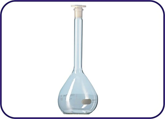 Flask Volumetric Stopper (Measuring / Standard Flask) – Polylab