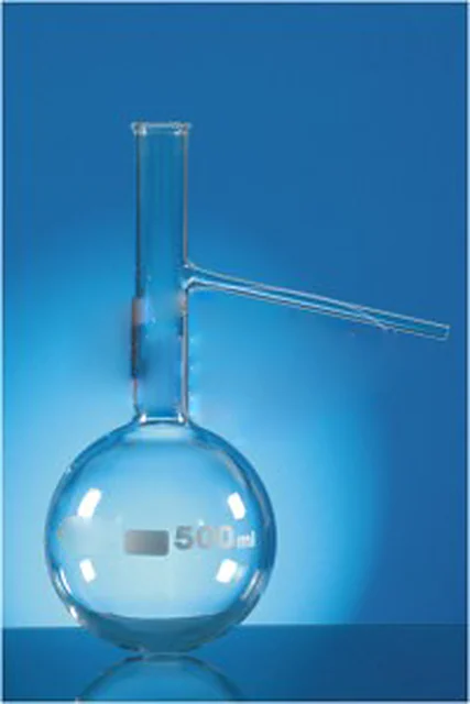 Flasks, Distillation, with side Tube – Polylab