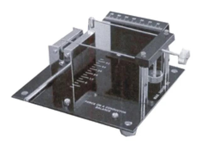 Force on A Conductor Balance – Polylab