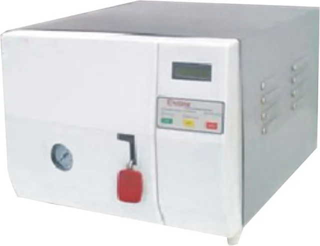 Front Loading Autoclave With DRY Cycle (Semi Automatic Economy Model) – Polylab