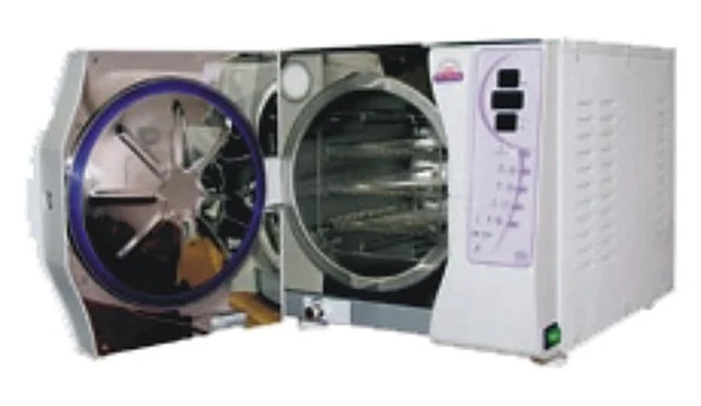 Front Loading Autoclave With Vacuum & DRY Cycle (Advanced Model Semi Automatic) – Polylab