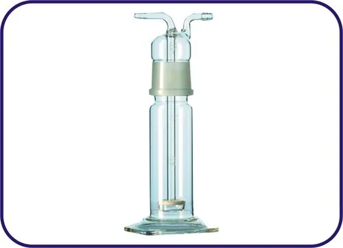 GAS WASHING BOTTLE WITHOUT FITTING 250 ml – Polylab