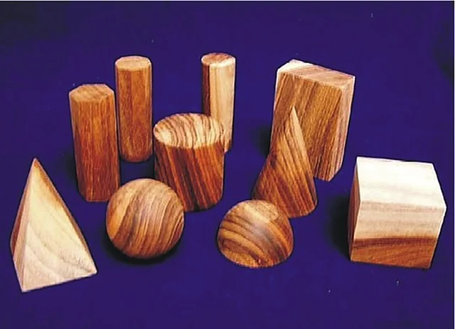 Geometrical Set, Wooden – Polylab